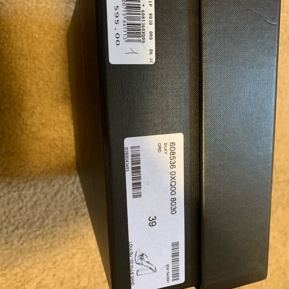 Just Like New Saint Laurent Mules! - Picture 3 of 15